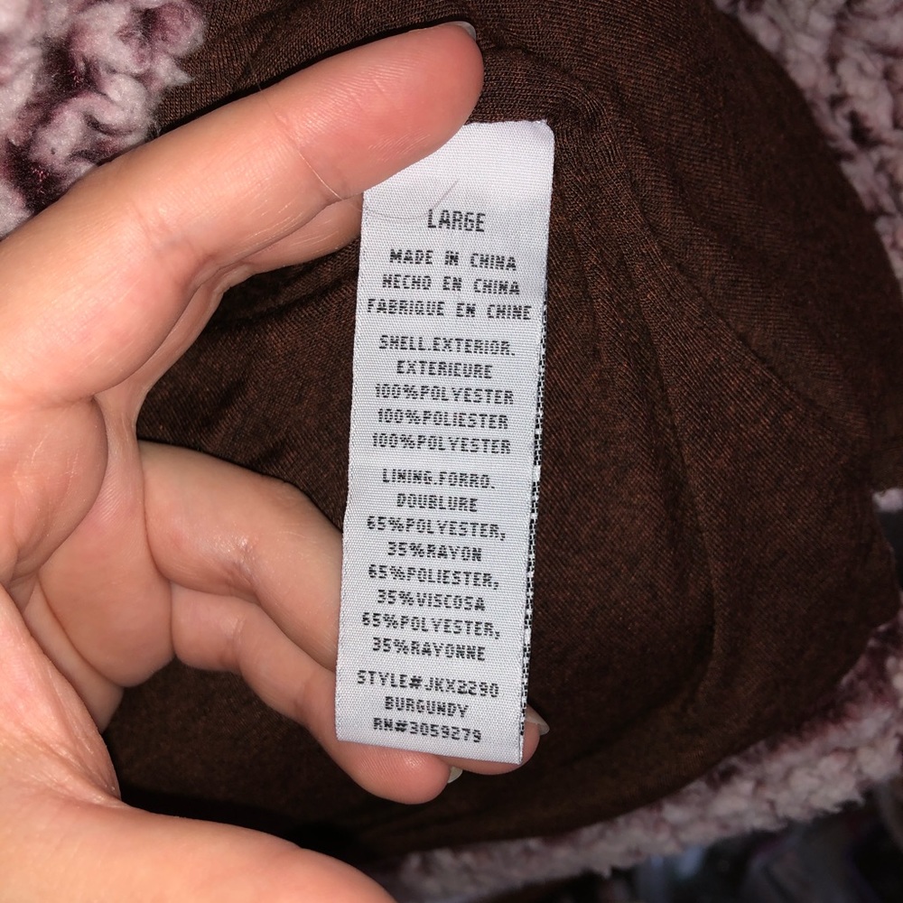 Altar’d State Teddy Jacket - Picture 4 of 4